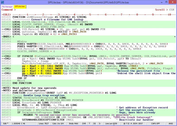 SPFLite screenshot 2