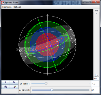 Spheres of Eudoxus Model screenshot