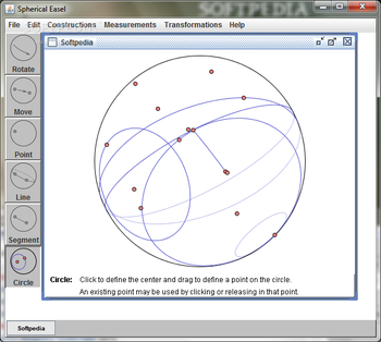 Spherical Easel screenshot