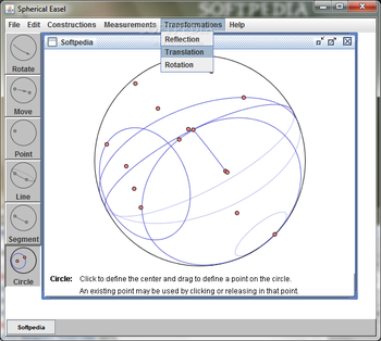 Spherical Easel screenshot 5