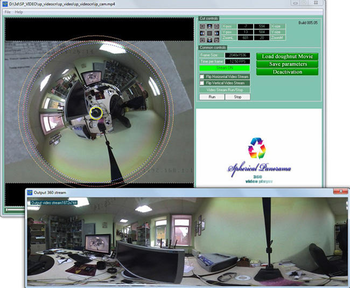 Spherical Panorama 360 Doughnut Player screenshot