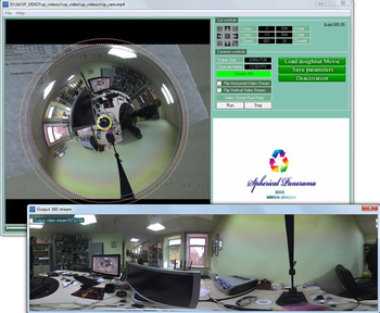 Spherical Panorama 360 Doughnut Video Player screenshot