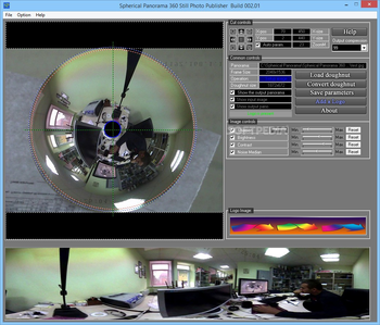 Spherical Panorama 360 Still Photo Publisher screenshot