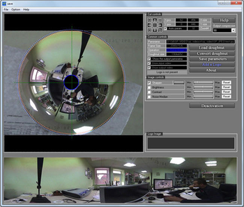 Spherical Panorama 360 Still Photo Publisher screenshot