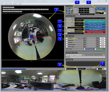 Spherical Panorama 360 Video Publisher Software screenshot 4