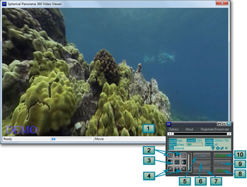 Spherical Panorama 360 Video Viewer screenshot 4