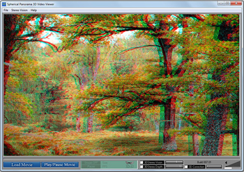 Spherical Panorama 3D Stereo Video Viewer screenshot