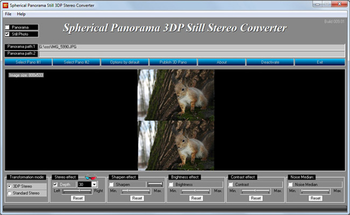 Spherical Panorama 3D Still Stereo Converter screenshot 6