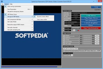 Spherical Panorama 3DP Stereo Video Converter screenshot 3