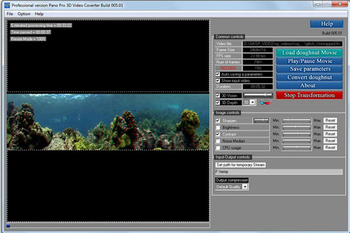 Spherical Panorama 3DP Stereo Video Converter screenshot