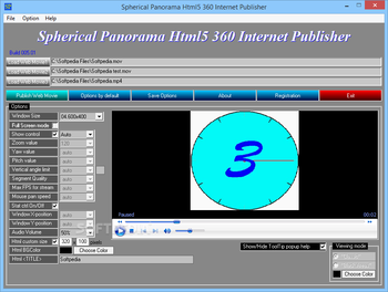 Spherical Panorama Combination Video Player Bundle screenshot 5