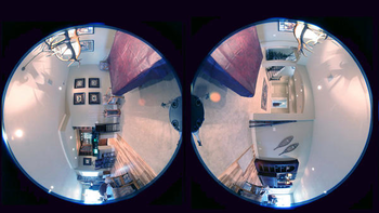 Spherical Panorama Dual Fisheye Video Converter screenshot 2