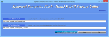 Spherical Panorama Flash Internet Publisher screenshot 4
