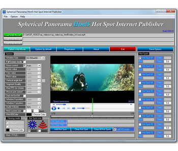 Spherical Panorama Html5 360 Hot Spot Internet Publisher screenshot