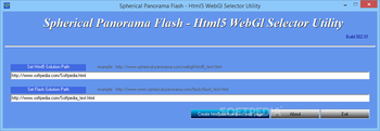 Spherical Panorama Html5 360 Internet Publisher screenshot 2