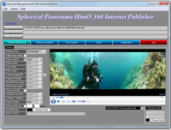 Spherical Panorama Html5 360 Internet Publisher screenshot