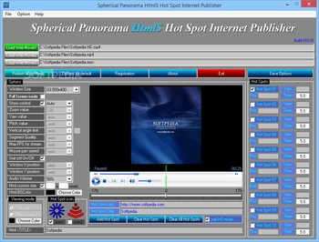 Spherical Panorama Html5 Hot Spot Internet Publisher screenshot