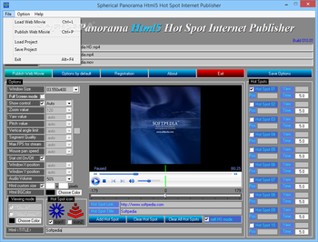 Spherical Panorama Html5 Hot Spot Internet Publisher screenshot 2