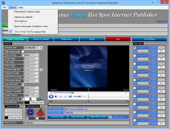 Spherical Panorama Html5 Hot Spot Internet Publisher screenshot 3