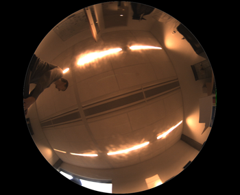 Spherical Panorama Polar Fisheye Converter screenshot 2