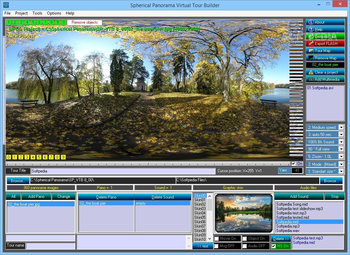 Spherical Panorama Virtual Tour Builder screenshot