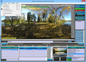 Spherical Panorama Virtual Tour Builder screenshot 2