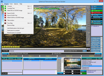 Spherical Panorama Virtual Tour Builder screenshot 3