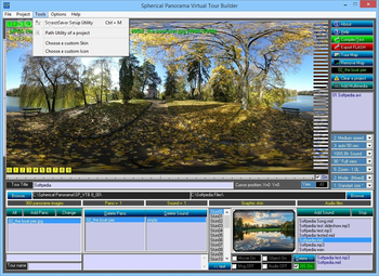 Spherical Panorama Virtual Tour Builder screenshot 4