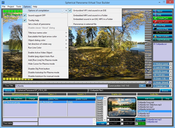 Spherical Panorama Virtual Tour Builder screenshot 5