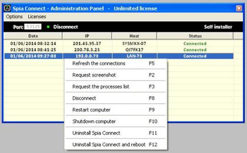 Spia Connect screenshot 3