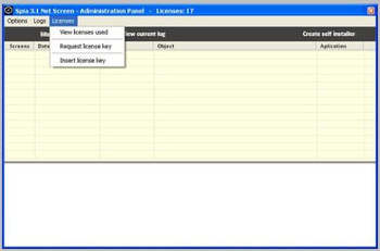 Spia Net Screen screenshot