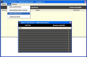 Spia Net Screen screenshot 2