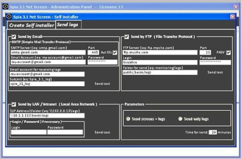 Spia Net Screen screenshot 4