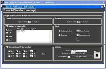Spia Net Screen screenshot 5