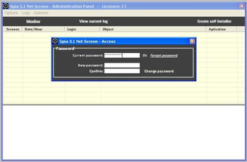 Spia Net Screen screenshot 6