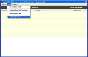 Spia Net Screen screenshot 8