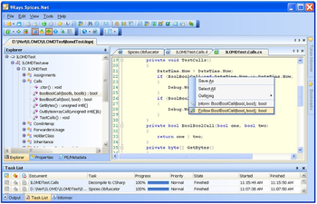 Spices.Decompiler screenshot 2