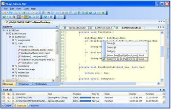 Spices.Decompiler screenshot 3