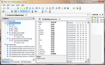 Spices.Net Decompiler screenshot