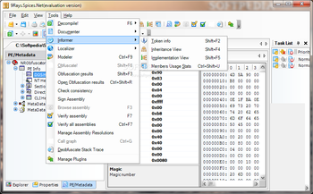 Spices.Net Decompiler screenshot 3