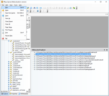 Spices.Net Obfuscator screenshot 4