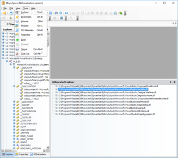 Spices.Net Obfuscator screenshot 6