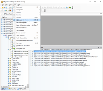 Spices.Net Obfuscator screenshot 7
