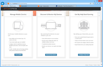 Spiceworks Desktop screenshot