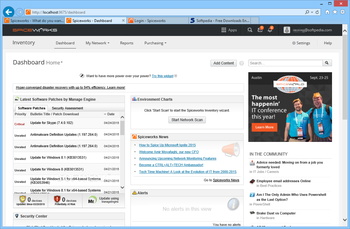 Spiceworks Desktop screenshot 4