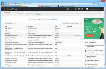 Spiceworks Desktop screenshot 6