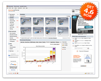 Spiceworks IT Management Desktop screenshot