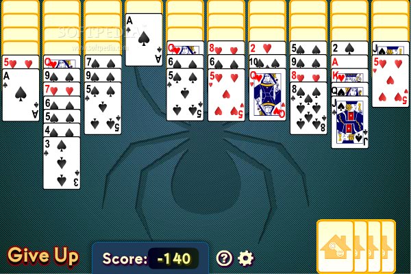 247 spider solitaire 2 suits