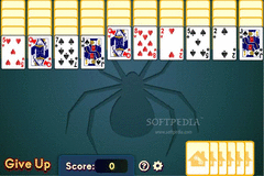 Spider Solitaire (2 suits) screenshot 2