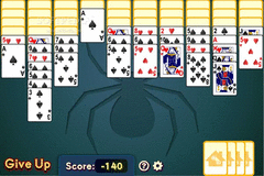 Spider Solitaire (2 suits) screenshot 3